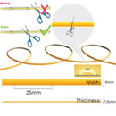 DecorBites™ 4mm COB LED Strip Lights - Ultra Slim & Colorful - 480Led/M Linear Tape Lighting