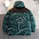 Men Winter Parka – Thick Warm Cotton-Padded Hooded Coat
