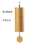 DecorBites™ Bamboo Chord Wind Chimes: Handmade Musical Outdoor Decor for Garden and Home