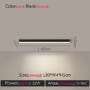DecorBites™ LED Ceiling Lamp | Modern Nordic Lighting for Living Room, Kitchen, Bedroom & Office