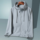 Sun Protection Jacket – Quick Dry Hooded Windbreaker for Men & Women