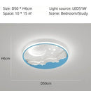 DecorBites™ Kids LED Ceiling Light for Nursery Bedroom Decor