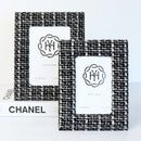 DecorBites™ 6x7 Inch Fabric Framed Portrait Photo Frame for TV Cabinet Decor