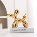 DecorBites™ 22cm Balloon Dog Ceramic Sculpture Decor Statue Office Gift