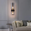 DecorBites™ Glass Shade Wall Lamp: Modern Minimalist Art Lighting for Bedroom, Corridor, Staircase