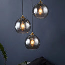DecorBites™ Glass Ball Pendant Lights: Modern Kitchen Dining Room Ceiling Lamp