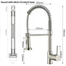 DecorBites™ Gourmet Faucets Mixer Tapware for Kitchen Bathroom Sink Washbasin