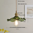 DecorBites™ Clear Glass LED Pendant Lamp Modern Wire Adjustable Hanging Light