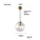 Decorbites glass bubble kitchen island chandelier dining room light