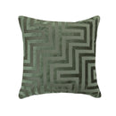 DecorBites™ Geometric Jacquard Throw Pillowcase Double Sided Luxury Cushion Cover