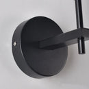 DecorBites™ Crystal Wall Sconce: Modern LED Fixture for Bedroom, Living Room, and Hallway