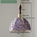 DecorBites™ Crystal Glass LED Pendant Lamp: Modern Nordic Style Hanging Light Fixture for Home Decor