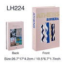 Fashion Fake Coffee Table Books Decoration for Home Decorative Books Modern Simulation Luxury Decorative Hotel Model Home Decor