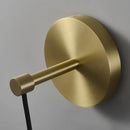 DecorBites™ Crystal Wall Sconce Light - Modern Golden Nordic LED Fixture for Living Room