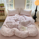 DecorBites™ Double-Layer Cotton Bedding Set - High-Quality, Ultra Soft Quilt Set