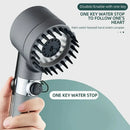 DecorBites™ High Pressure Portable Massage Shower Head - One-Key Stop Water
