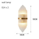DecorBites™ Crystal LED Chandelier: Luxury Dimmable Pendant Light for Bedroom, Living, Dining Room