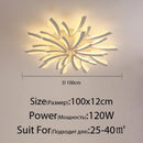DecorBites™ LED Ceiling Chandelier with Remote Control for Home Décor