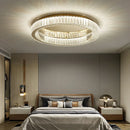DecorBites™ Crystal LED Ceiling Chandelier for Home Living Room Lighting Decoration
