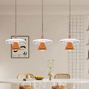 DecorBites™ LED Flying Saucer Chandelier Modern Pendant Light for Dining Bedroom - Frisbi Italy Designer
