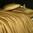 DecorBites™ 1000TC Egyptian Cotton Embroidery Bedding Set with Duvet Cover, Sheet, Pillowcase