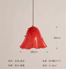 DecorBites™ Glass Pendant Lights LED E27 Warm Atmosphere Modern Colorful Hanging Lamp