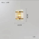 DecorBites™ Crystal Round Pendant Lights: Luxury Nordic Living Room Decoration