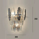 DecorBites™ LED Leaf Chandelier: Modern Living Room Decor Lighting for Duplex Rotating Stairs
