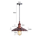 DecorBites™ Iron Pendant Light for Dining Room, Kitchen, and Bedroom