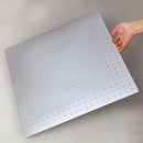 DecorBites™ 20" Chrome Brass Square Rain Shower Head - Wall Mounted Bathroom Shower Head