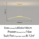 DecorBites™ LED Pendant Lamp - Minimalist Hanging Light for Dining Room & Home Decor
