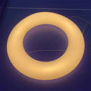 DecorBites™ Cloud Pendant Light: Nordic Minimalist Doughnut Chandelier for Living Room & Kid's Bedroom