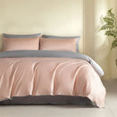 DecorBites™ Egyptian Cotton Bedding Set: Sheet, Pillowcase, Blanket Cover in Queen King Size