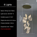 DecorBites™ LED Ceiling Chandelier Stairs Pendant Lamp Modern Novelty Lighting Living Room Dining Room