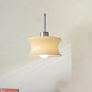 DecorBites™ Glass Chandelier: Retro, Post-modern Bedroom & Balcony Lamp, Single-Head Bay Window