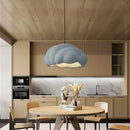 DecorBites™ Cream Wabi Sabi LED Pendant Chandelier - Elegant Dining Room & Bedroom Decor