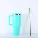DecorBites™ 40oz Stainless Steel Sippy Cup Thermo Bottle for Coffee Travel Mug