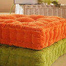 DecorBites™ Corduroy Tufted Floor Seat Cushion for Indoor Living Room Balcony Meditation