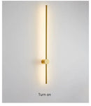 DecorBites™ LED Strip Wall Lamp for Creative Staircase Aisle Background Wall Lights