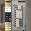 DecorBites™ Electric Towel Radiator Warmer Rack for Smart Bathroom Storage and Heating