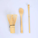 DecorBites™ Japanese Bamboo Tea Ceremony Set Matcha Whisk Brush Grinder Tools