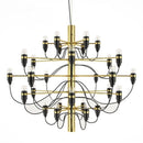 DecorBites™ LED Candle Chandelier: Elegant Italian Design Pendant Light for Home Decor