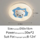 DecorBites™ Kids Room Chandelier Remote Dimable Ceiling Lights
