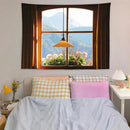 DecorBites™ Dreamy Window Scenery Tapestry Wall Hanging for Room Decor