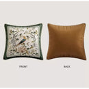 DecorBites™ Dream Floral Birds Print Oriental Cushion Covers for Luxury Sofa