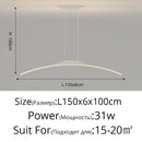 DecorBites™ LED Pendant Lamp - Minimalist Hanging Light for Dining Room & Home Decor