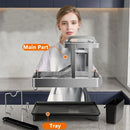 DecorBites™ 2 Tier Dish Drainer Rack & Drain Basket: Kitchen Organizer Holder, Counter Storage