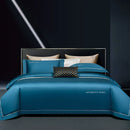 DecorBites™ 1000TC Egyptian Cotton Embroidery Bedding Set with Duvet Cover, Sheet, Pillowcase