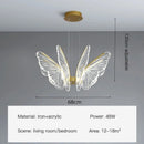 DecorBites™ LED Butterfly Chandeliers: Modern Lighting Fixtures for Home Decor