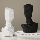 Abstract Resin Decoration DecorBites™ - Elegant Art Sculpture for Office, Living Room & Desktop